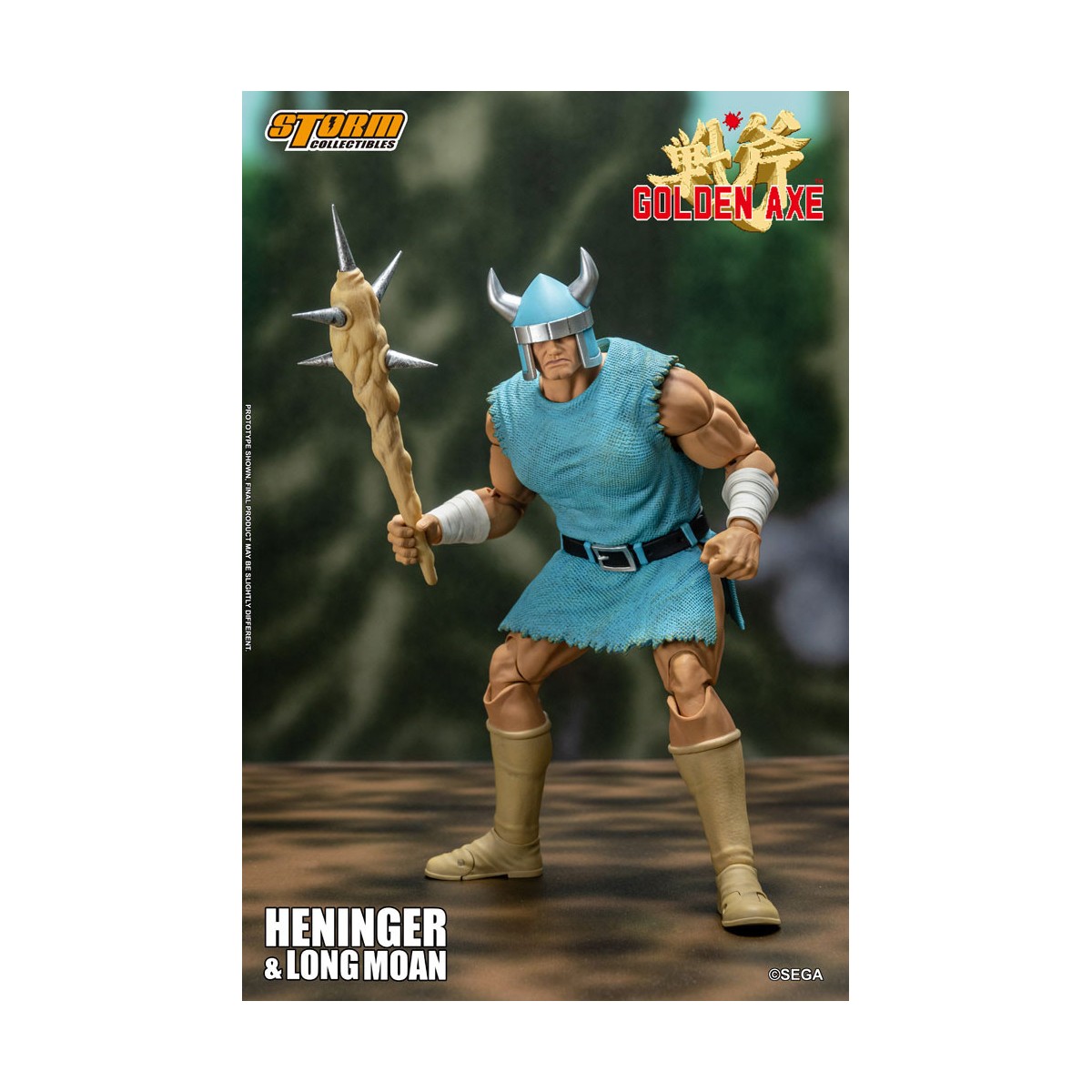 Storm Collectibles - Golden Axe - Heninger & Long Moan 2-pack 1/12