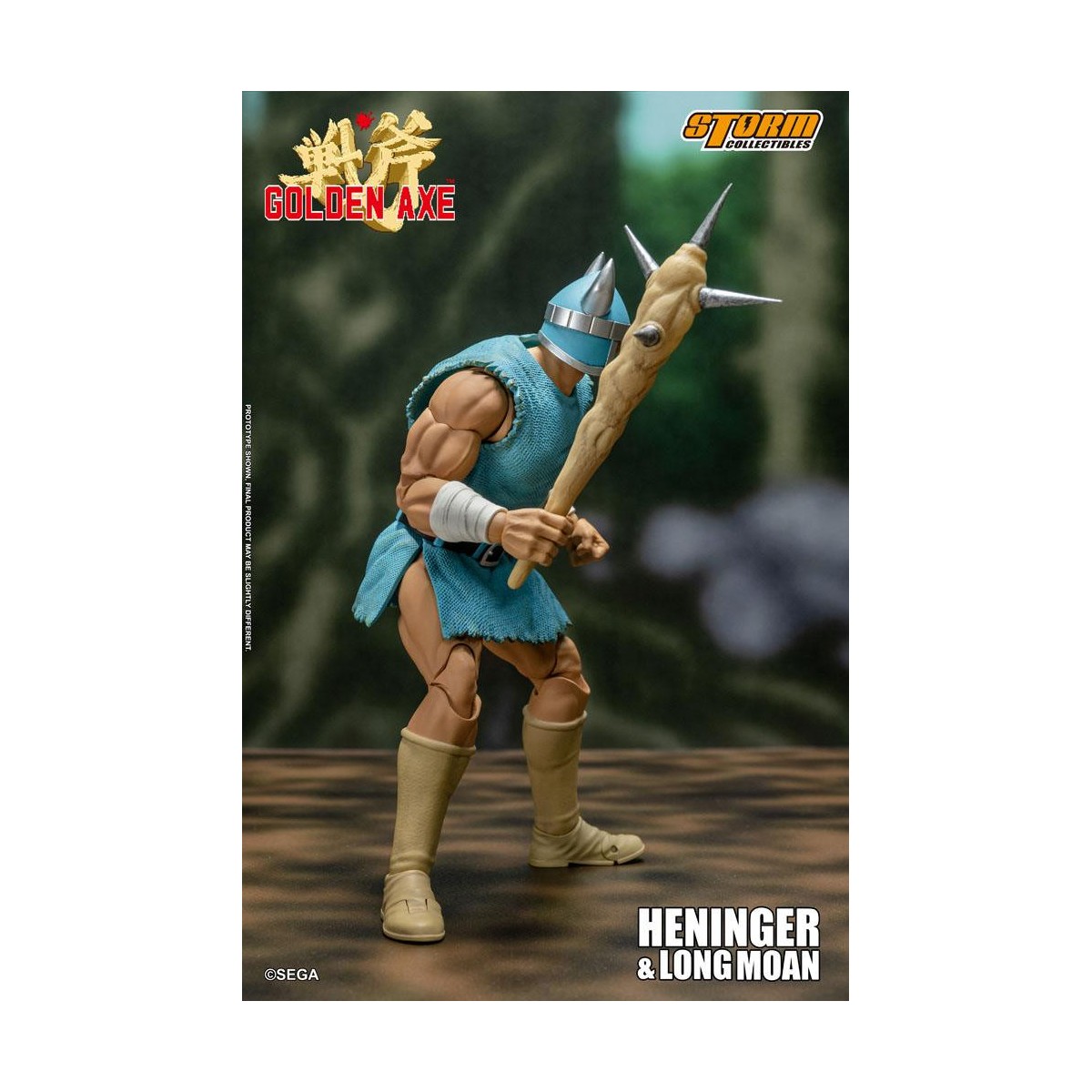 Storm Collectibles - Golden Axe - Heninger & Long Moan 2-pack 1/12
