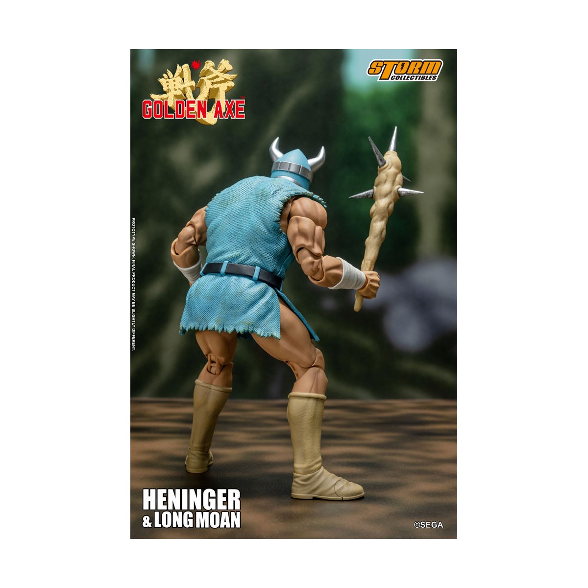 Storm Collectibles - Golden Axe - Heninger & Long Moan 2-pack 1/12