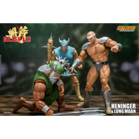 Storm Collectibles - Golden Axe - Heninger & Long Moan 2-pack 1/12
