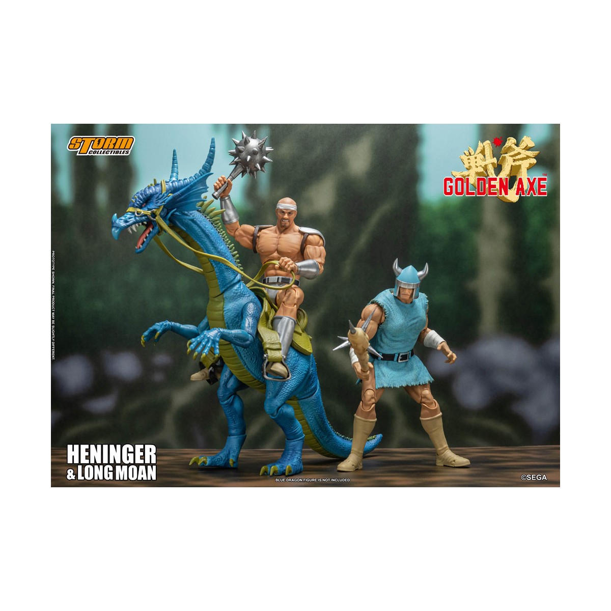 Storm Collectibles - Golden Axe - Heninger & Long Moan 2-pack 1/12