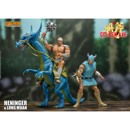 Storm Collectibles - Golden Axe - Heninger & Long Moan 2-pack 1/12