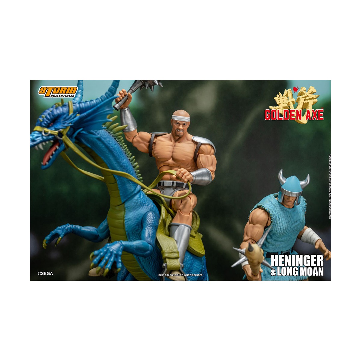 Storm Collectibles - Golden Axe - Heninger & Long Moan 2-pack 1/12