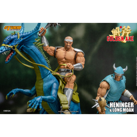 Storm Collectibles - Golden Axe - Heninger & Long Moan 2-pack 1/12