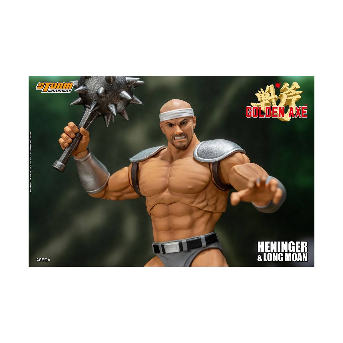 Storm Collectibles - Golden Axe - Heninger & Long Moan 2-pack 1/12