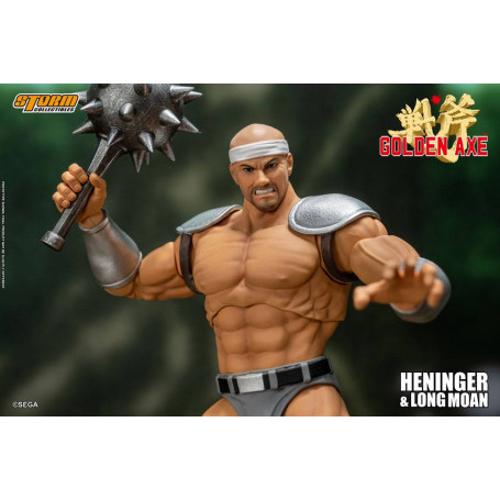 Storm Collectibles - Golden Axe - Heninger & Long Moan 2-pack 1/12