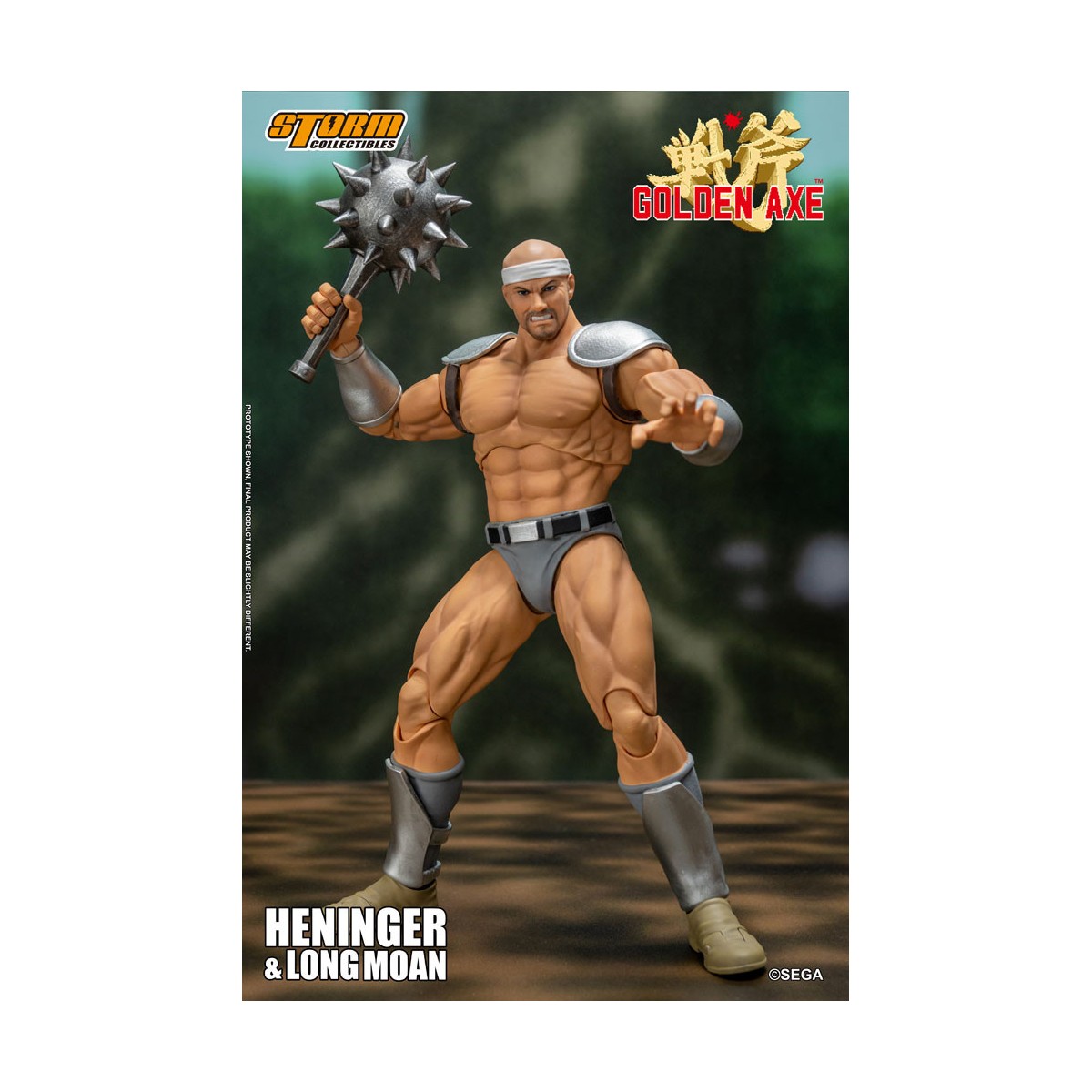 Storm Collectibles - Golden Axe - Heninger & Long Moan 2-pack 1/12