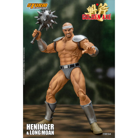 Storm Collectibles - Golden Axe - Heninger & Long Moan 2-pack 1/12