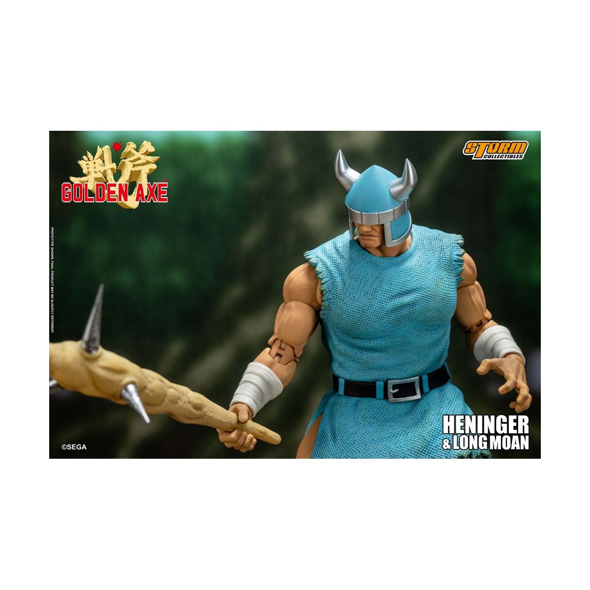 Storm Collectibles - Golden Axe - Heninger & Long Moan 2-pack 1/12