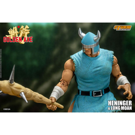 Storm Collectibles - Golden Axe - Heninger & Long Moan 2-pack 1/12