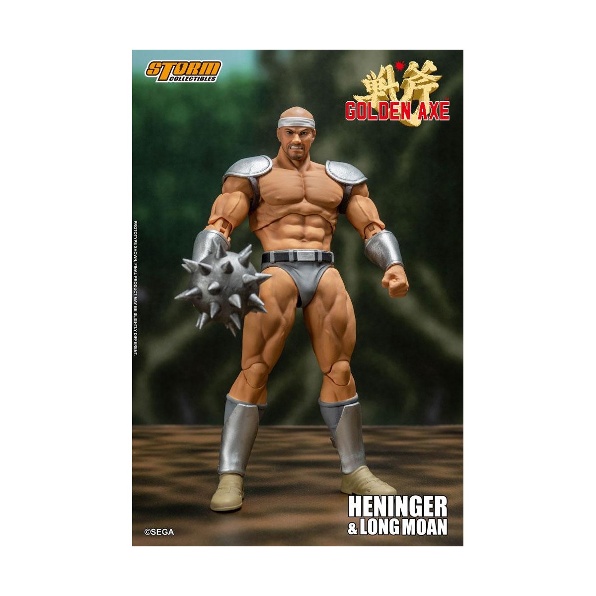 Storm Collectibles - Golden Axe - Heninger & Long Moan 2-pack 1/12