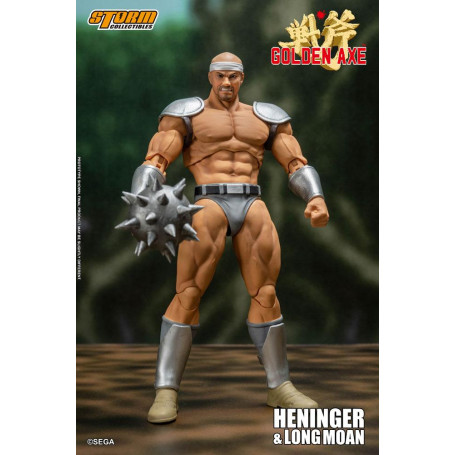 Storm Collectibles - Golden Axe - Heninger & Long Moan 2-pack 1/12