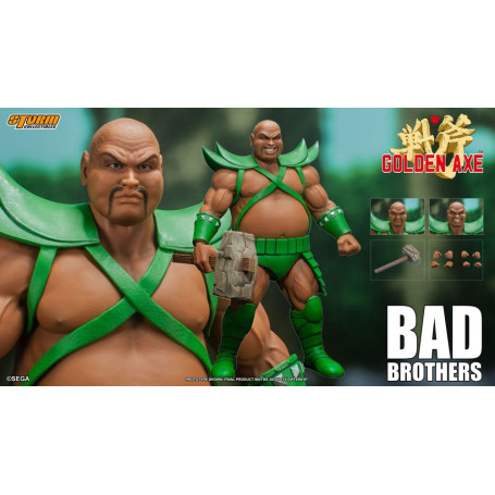 Storm Collectibles - Golden Axe - Bad Brothers 1/12