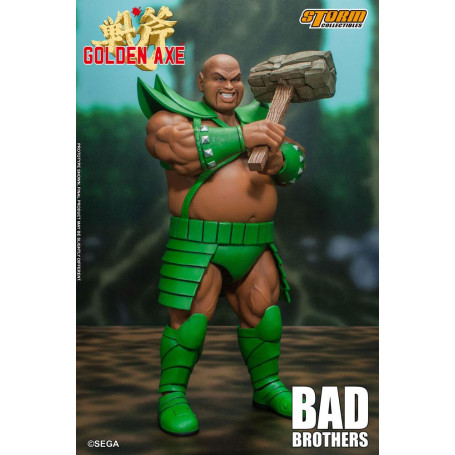 Storm Collectibles - Golden Axe - Bad Brothers 1/12