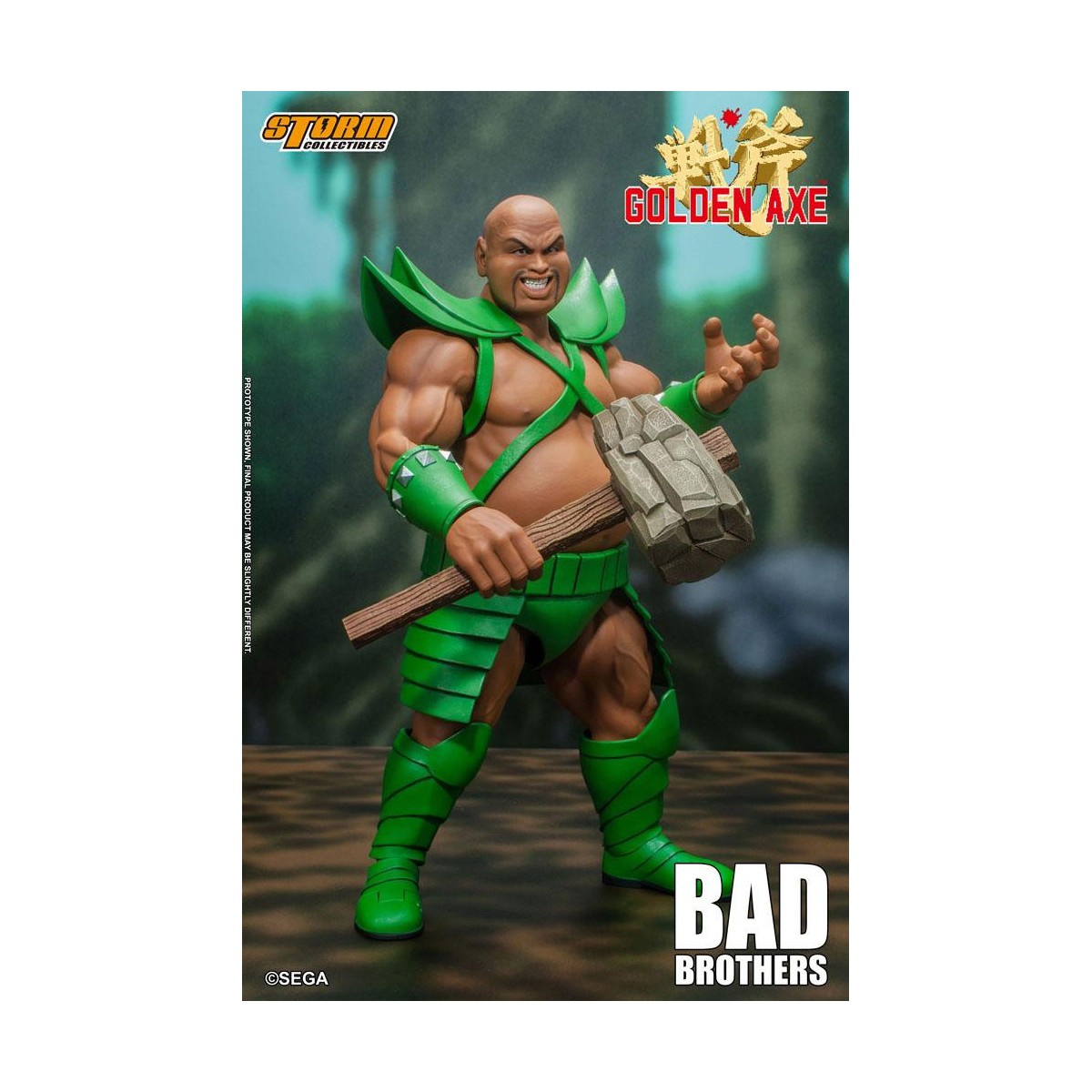 Storm Collectibles - Golden Axe - Bad Brothers 1/12