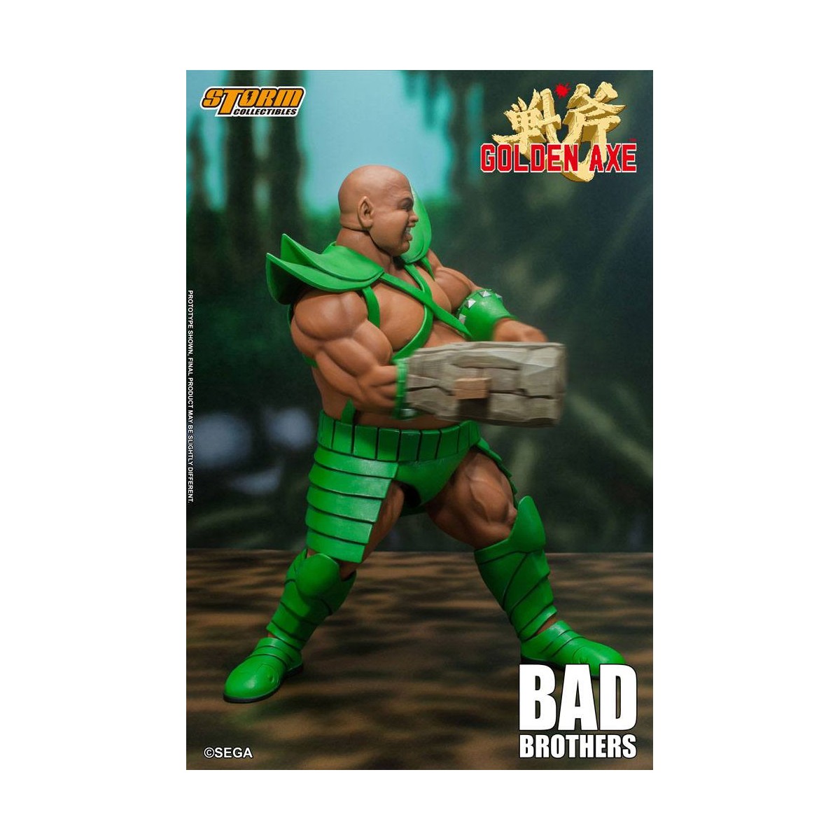Storm Collectibles - Golden Axe - Bad Brothers 1/12