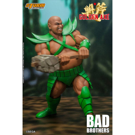 Storm Collectibles - Golden Axe - Bad Brothers 1/12