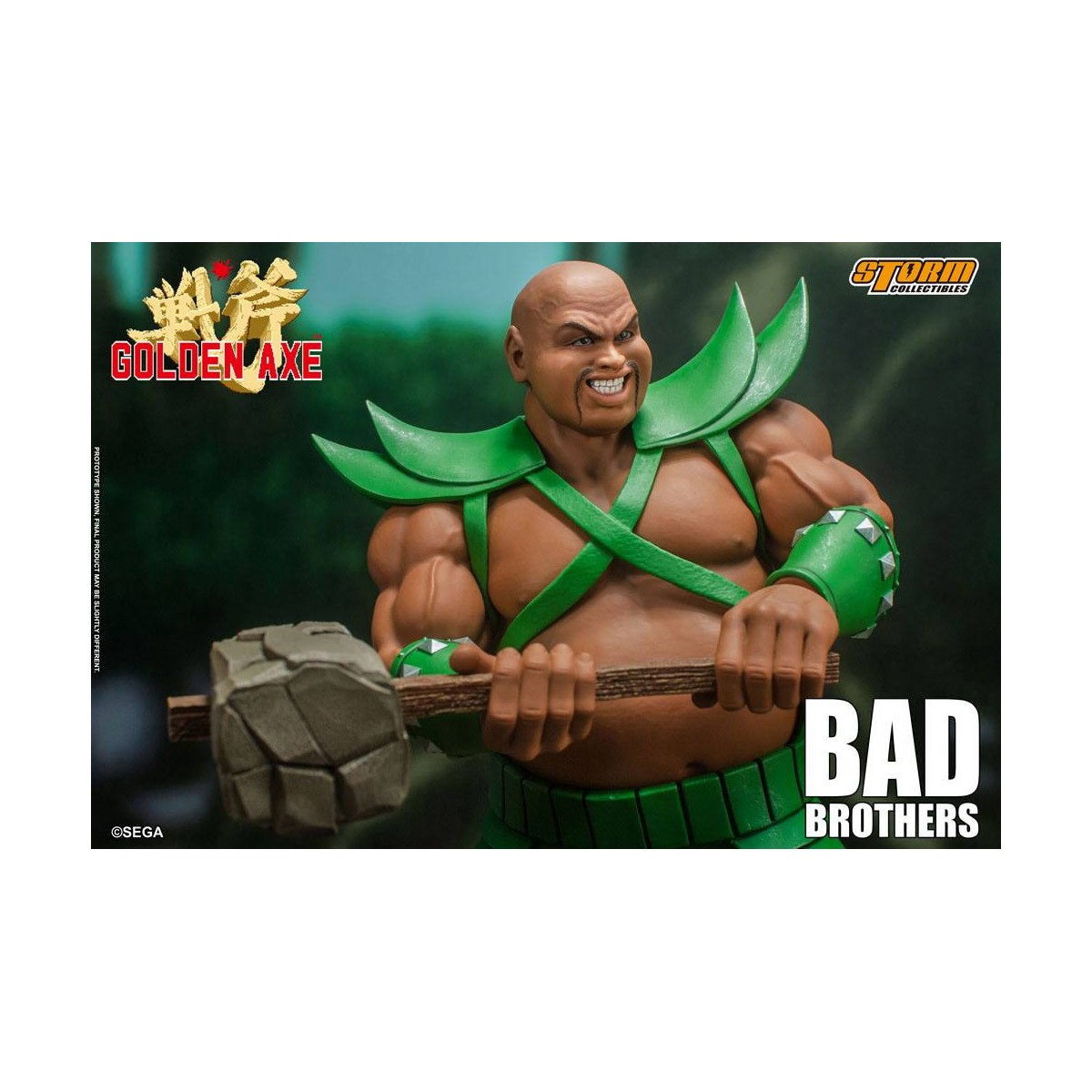 Storm Collectibles - Golden Axe - Bad Brothers 1/12