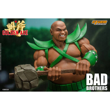 Storm Collectibles - Golden Axe - Bad Brothers 1/12