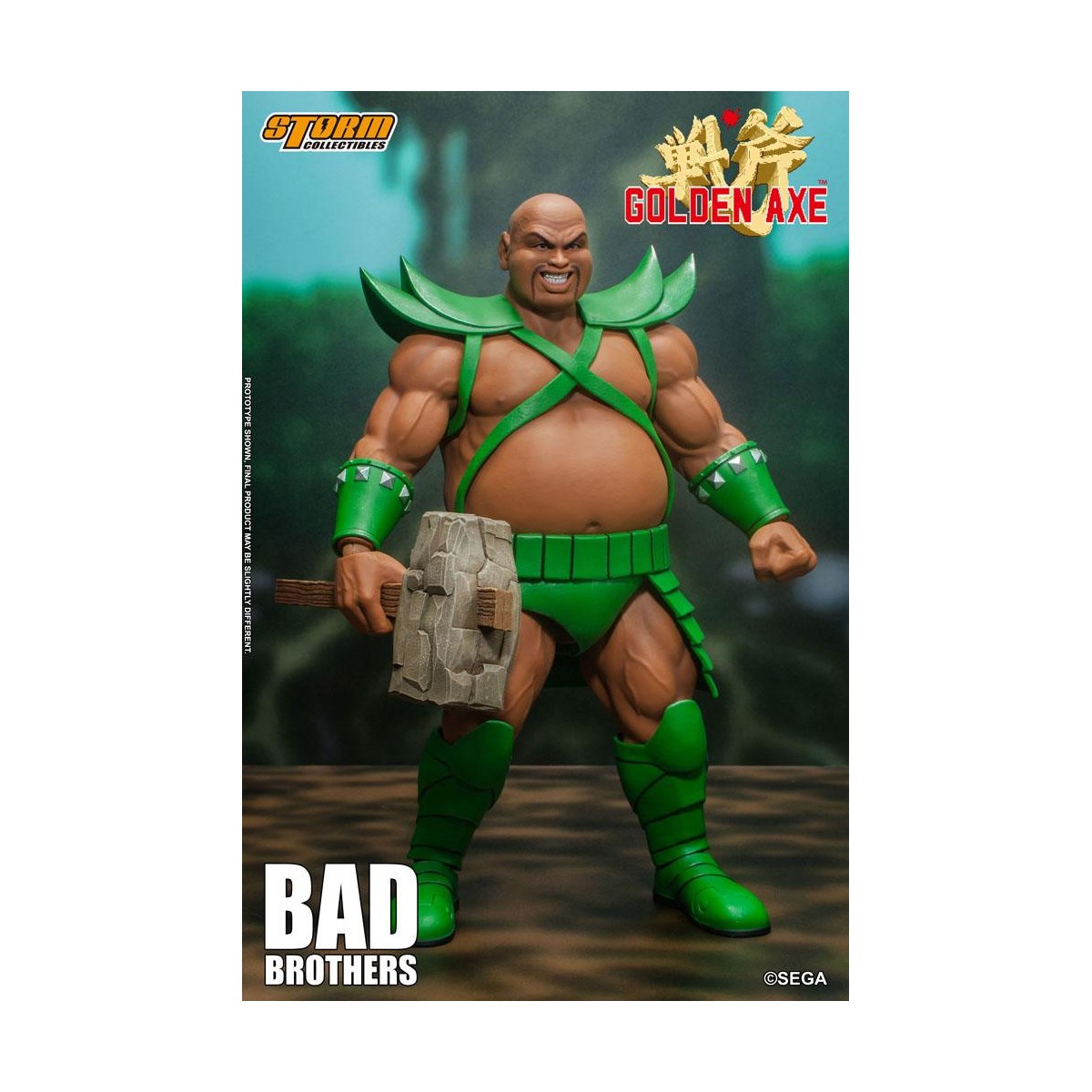Storm Collectibles - Golden Axe - Bad Brothers 1/12