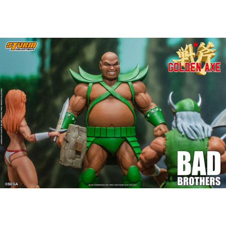 Storm Collectibles - Golden Axe - Bad Brothers 1/12