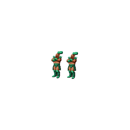 Storm Collectibles - Golden Axe - Bad Brothers 1/12