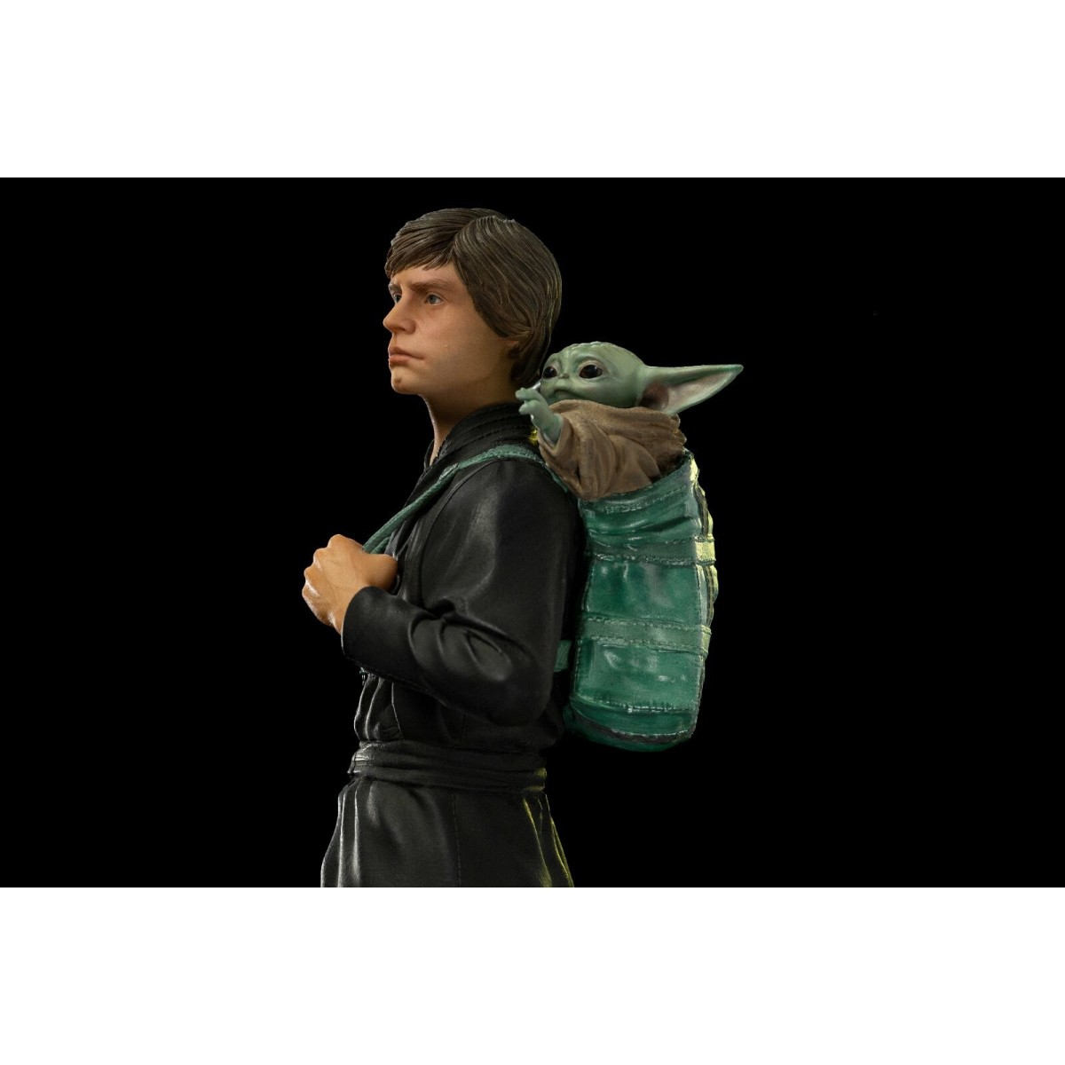 IRON STUDIOS - Entrenamiento de Luke Skywalker y Grogu a escala 1:10 BDS Art 1/10 - Star Wars El Libro de Boba Fett