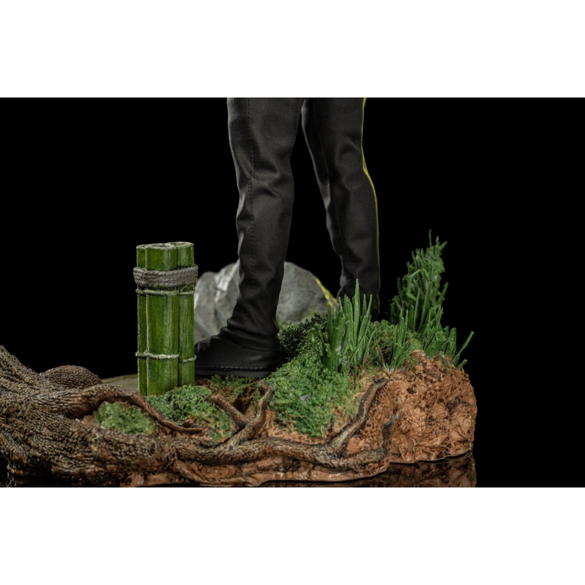 IRON STUDIOS - Entrenamiento de Luke Skywalker y Grogu a escala 1:10 BDS Art 1/10 - Star Wars El Libro de Boba Fett
