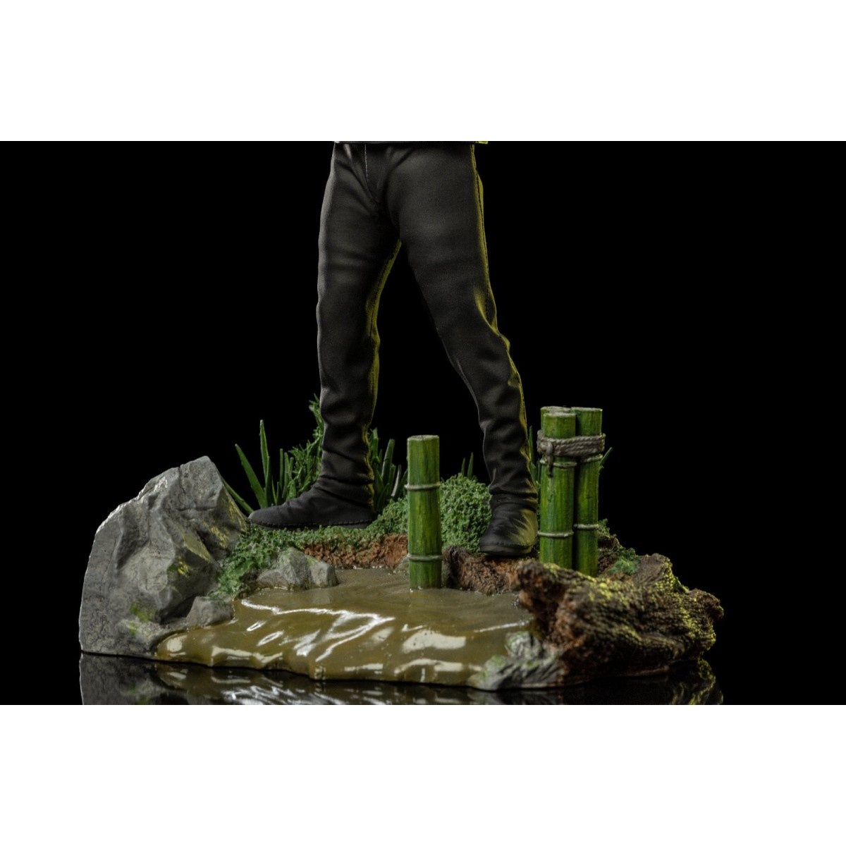 IRON STUDIOS - Entrenamiento de Luke Skywalker y Grogu a escala 1:10 BDS Art 1/10 - Star Wars El Libro de Boba Fett