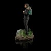 IRON STUDIOS - Entrenamiento de Luke Skywalker y Grogu a escala 1:10 BDS Art 1/10 - Star Wars El Libro de Boba Fett