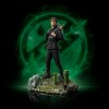 IRON STUDIOS - Entrenamiento de Luke Skywalker y Grogu a escala 1:10 BDS Art 1/10 - Star Wars El Libro de Boba Fett