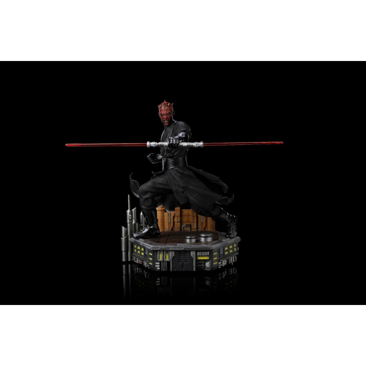 IRON STUDIOS - Darth Maul 1:10 BDS Art Scale 1/10 - Star Wars: La amenaza fantasma