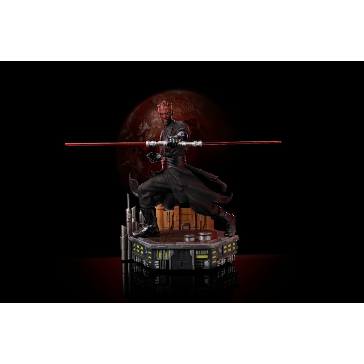 IRON STUDIOS - Darth Maul 1:10 BDS Art Scale 1/10 - Star Wars: La amenaza fantasma