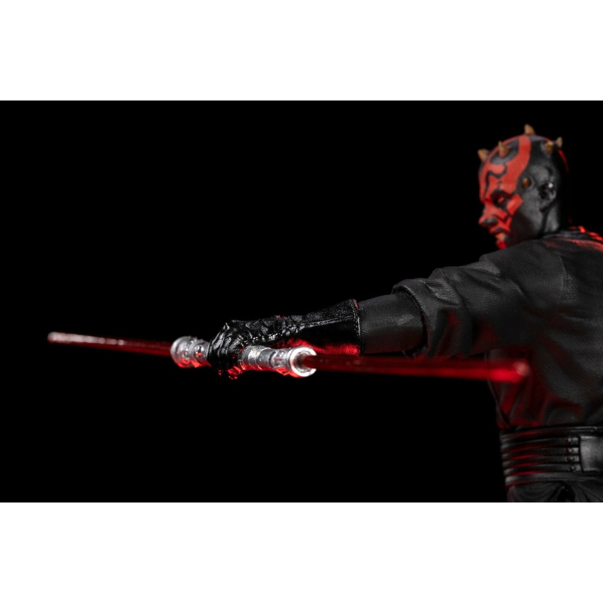 IRON STUDIOS - Darth Maul 1:10 BDS Art Scale 1/10 - Star Wars: La amenaza fantasma