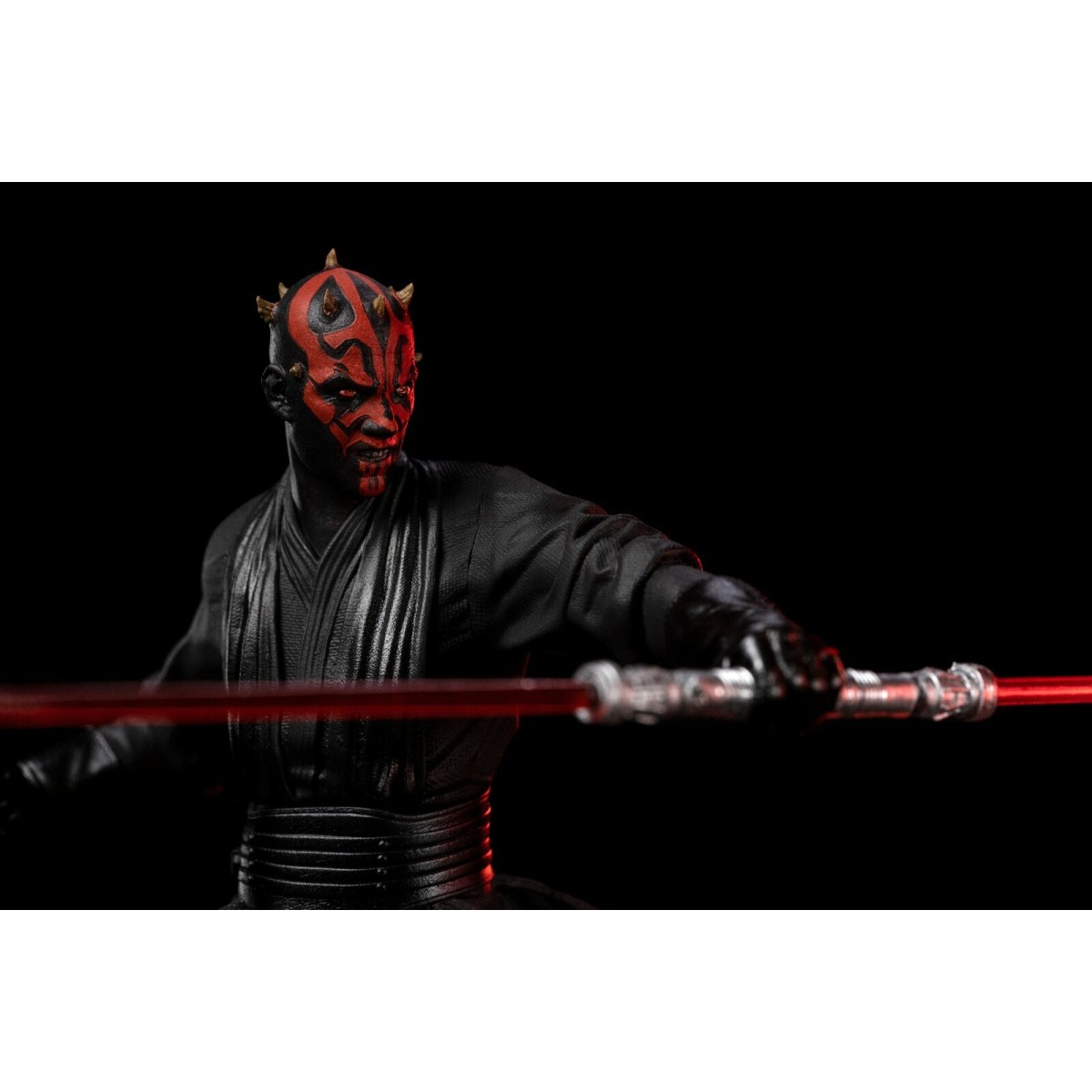 IRON STUDIOS - Darth Maul 1:10 BDS Art Scale 1/10 - Star Wars: La amenaza fantasma