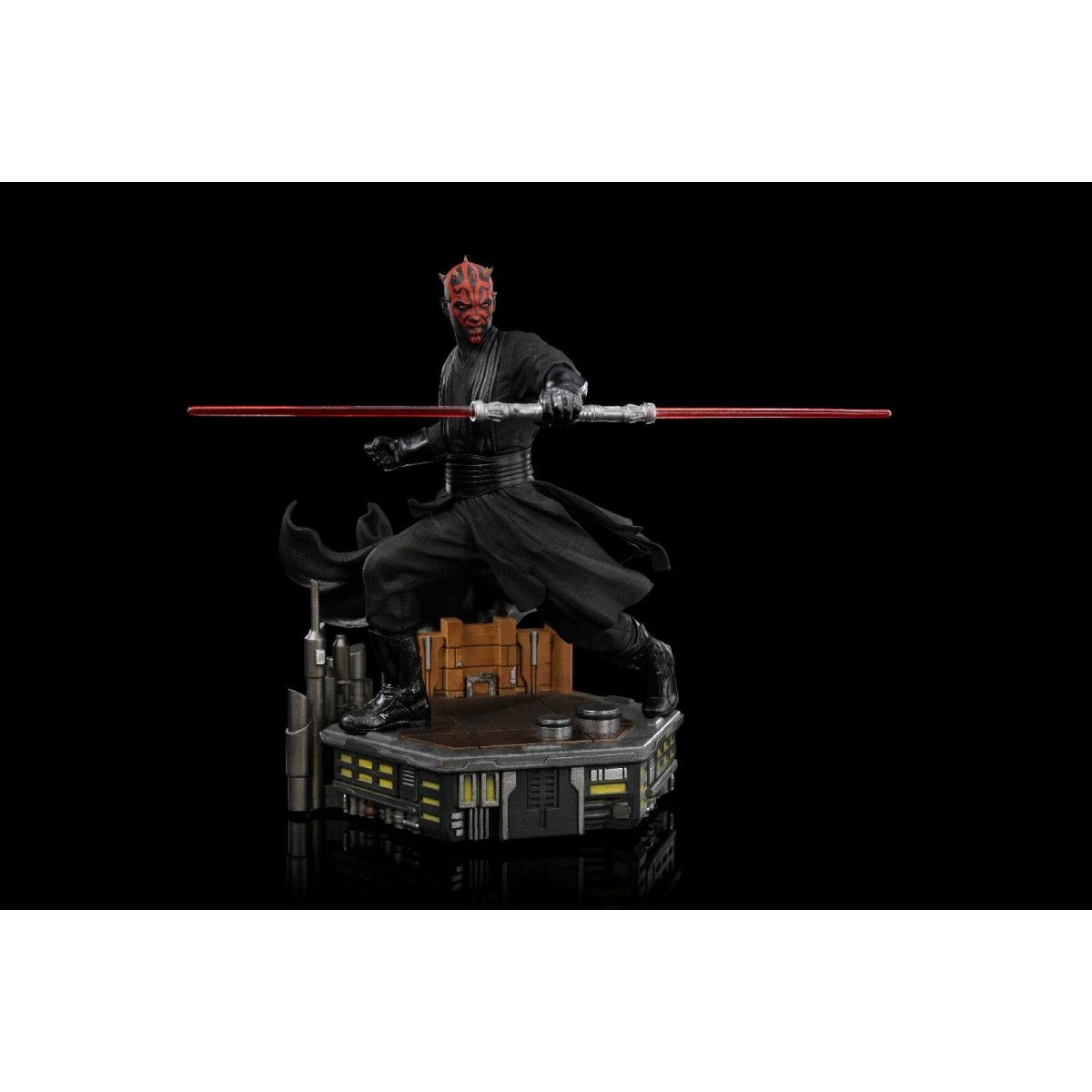 IRON STUDIOS - Darth Maul 1:10 BDS Art Scale 1/10 - Star Wars: La amenaza fantasma