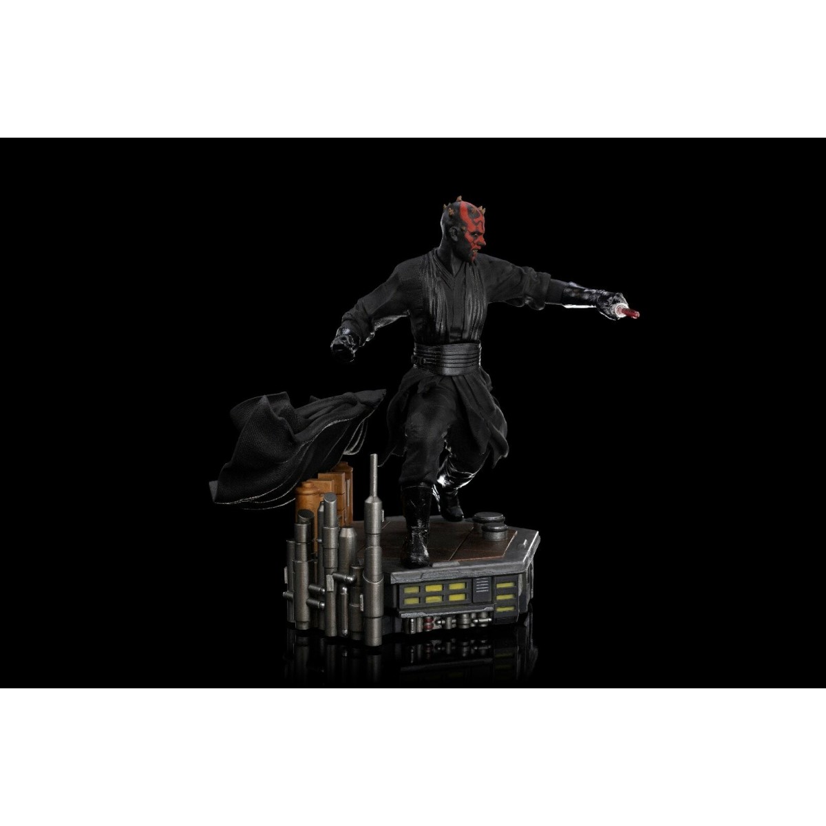 IRON STUDIOS - Darth Maul 1:10 BDS Art Scale 1/10 - Star Wars: La amenaza fantasma