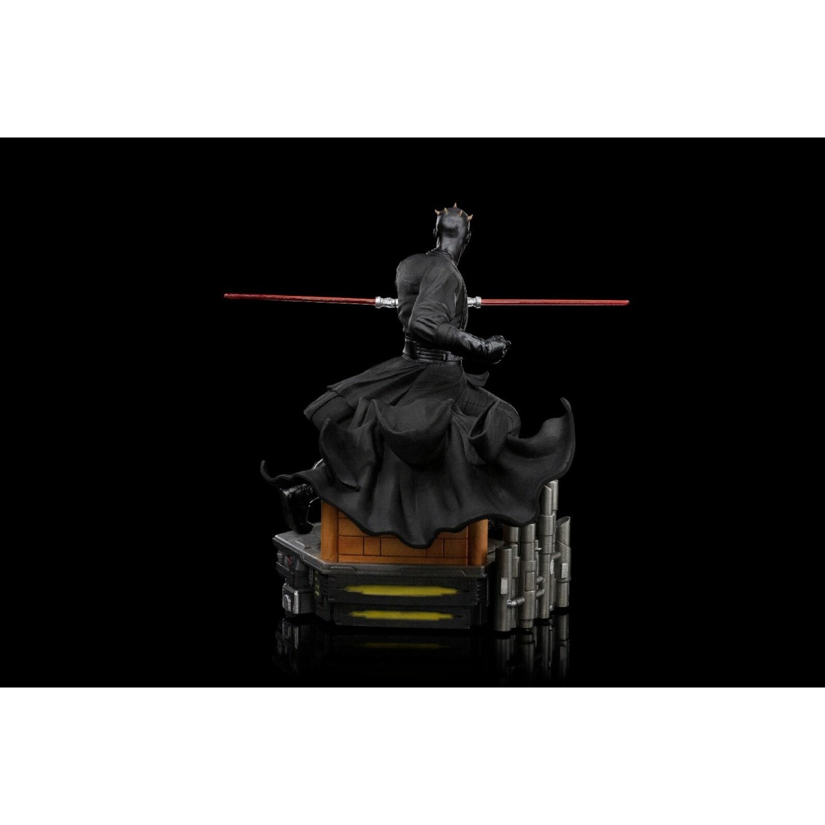 IRON STUDIOS - Darth Maul 1:10 BDS Art Scale 1/10 - Star Wars: La amenaza fantasma