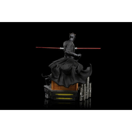 IRON STUDIOS - Darth Maul 1:10 BDS Art Scale 1/10 - Star Wars: La amenaza fantasma