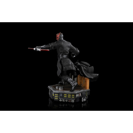 IRON STUDIOS - Darth Maul 1:10 BDS Art Scale 1/10 - Star Wars: La amenaza fantasma