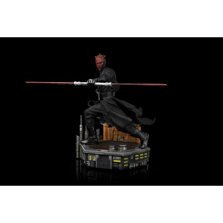 IRON STUDIOS - Darth Maul 1:10 BDS Art Scale 1/10 - Star Wars: La amenaza fantasma