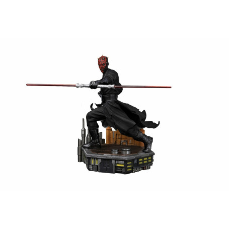 IRON STUDIOS - Darth Maul 1:10 BDS Art Scale 1/10 - Star Wars: La amenaza fantasma