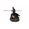 IRON STUDIOS - Darth Maul 1:10 BDS Art Scale 1/10 - Star Wars: La amenaza fantasma