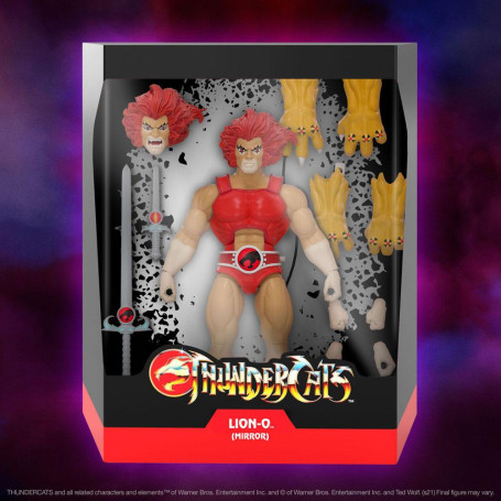 Super 7 - Thundercats - Lion-O Mirror - Starlion - Cosmocats