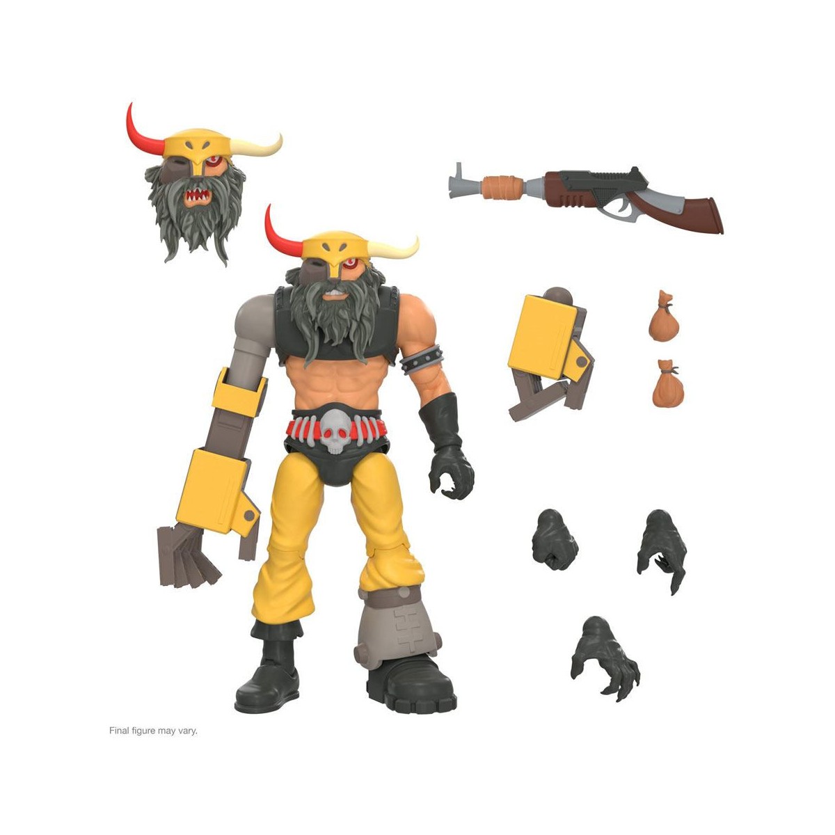 Super 7 - Thundercats - Capitán Hammerhand - Cosmocats