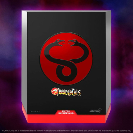 Super 7 - Thundercats - Capitán Hammerhand - Cosmocats