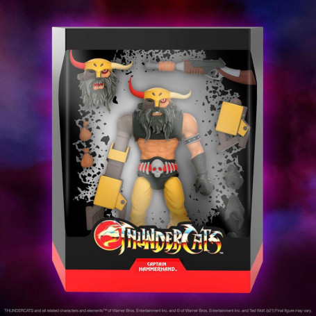 Super 7 - Thundercats - Capitán Hammerhand - Cosmocats