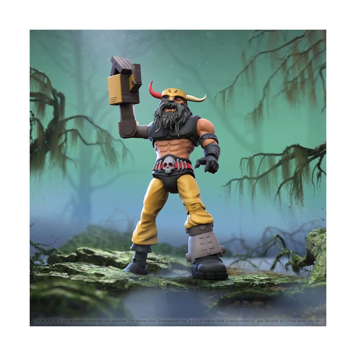 Super 7 - Thundercats - Capitán Hammerhand - Cosmocats