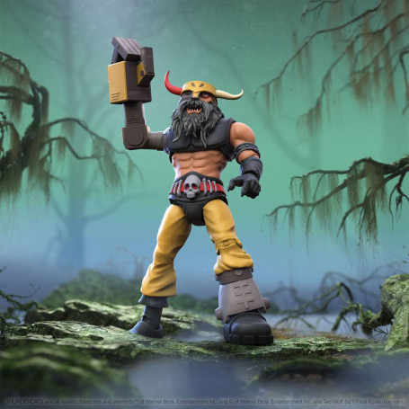 Super 7 - Thundercats - Capitán Hammerhand - Cosmocats