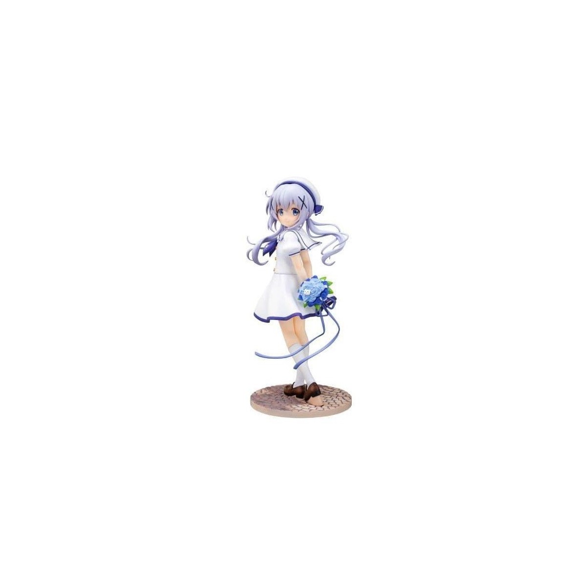 Ciruela - Chino Uniforme de Verano - "¿Es la orden un conejo?" 1/7 Reedición